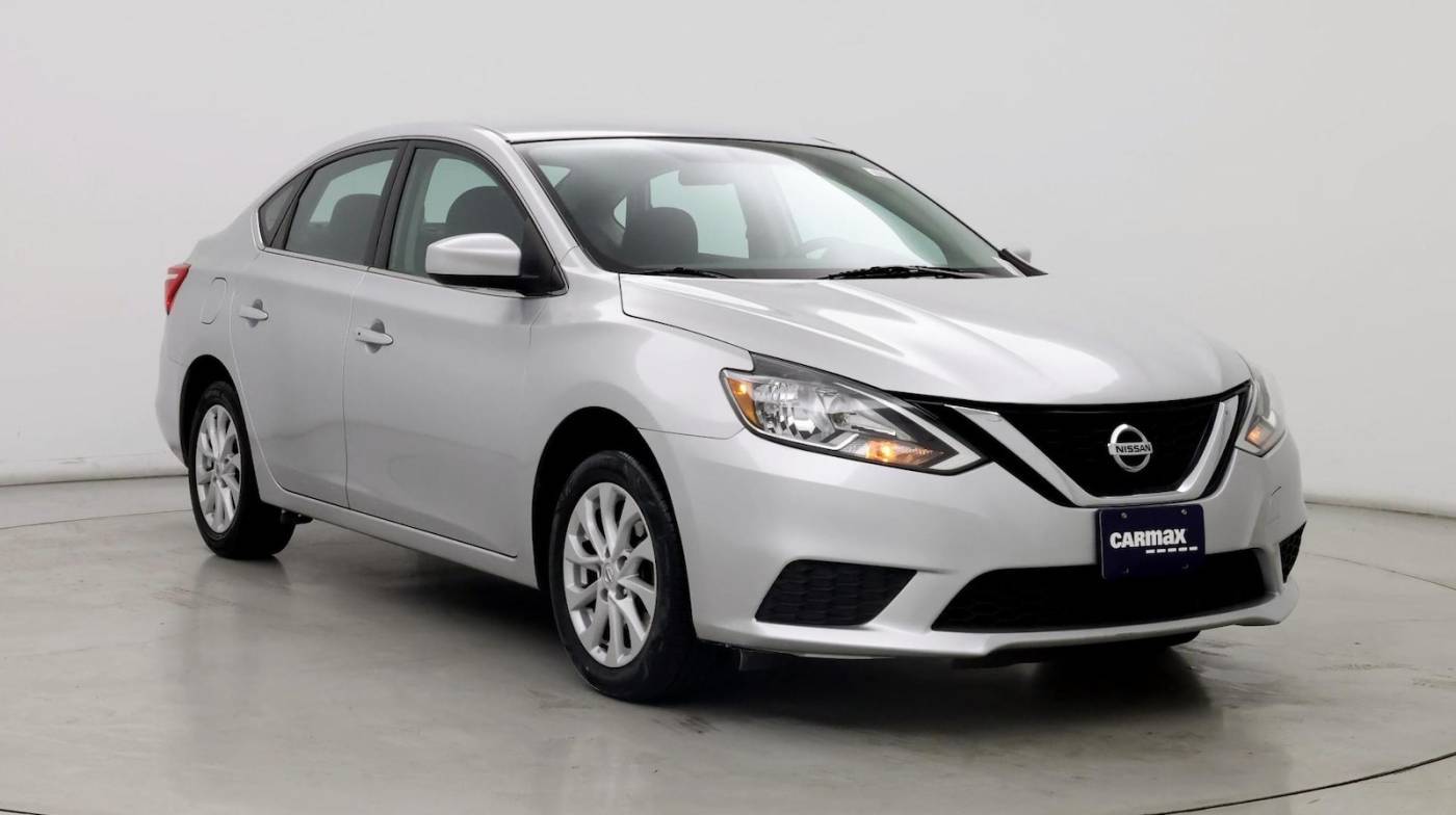 2019 Nissan Sentra SV — Sedan — 88,456 mi — Canoga Park, CA