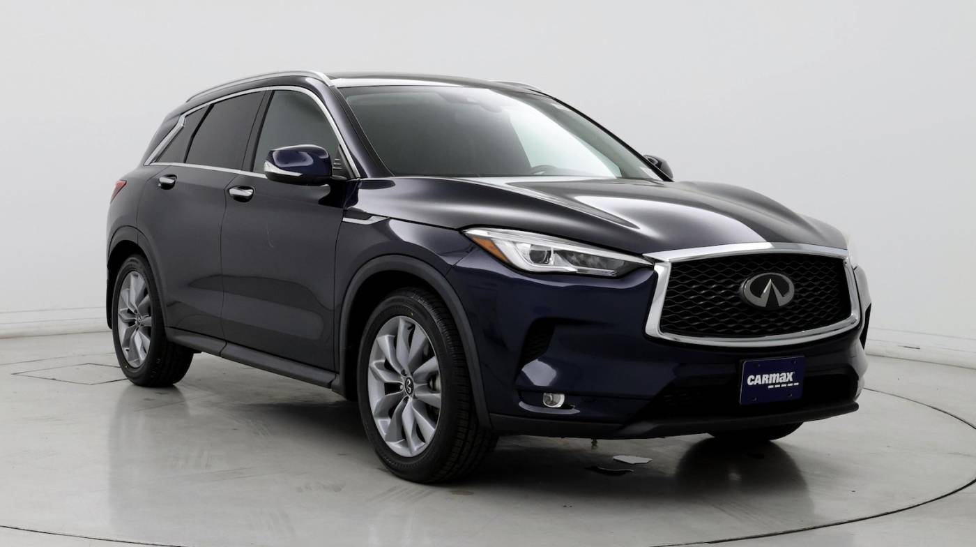 2021 INFINITI QX50 LUXE — SUV — 28,284 mi — Canoga Park, CA