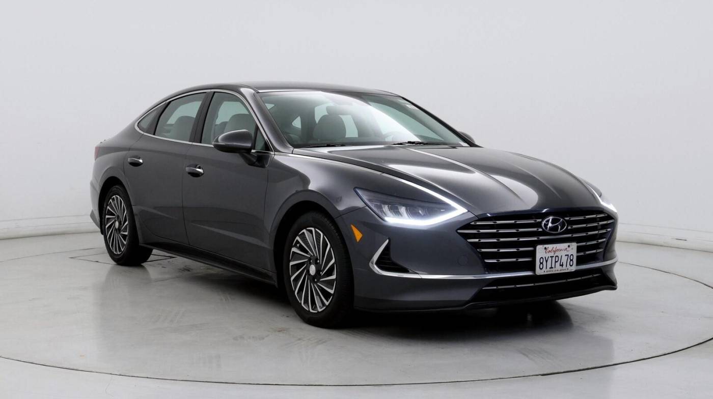 2022 Hyundai Sonata Hybrid SEL — Sedan — 57,008 mi — Canoga Park, CA
