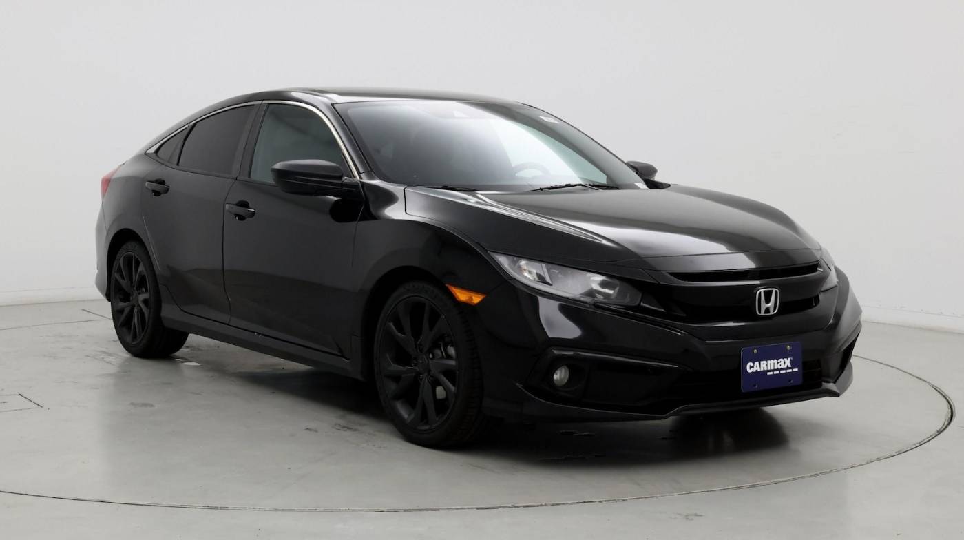 2021 Honda Civic Sport — Sedan — 42,469 mi — Canoga Park, CA