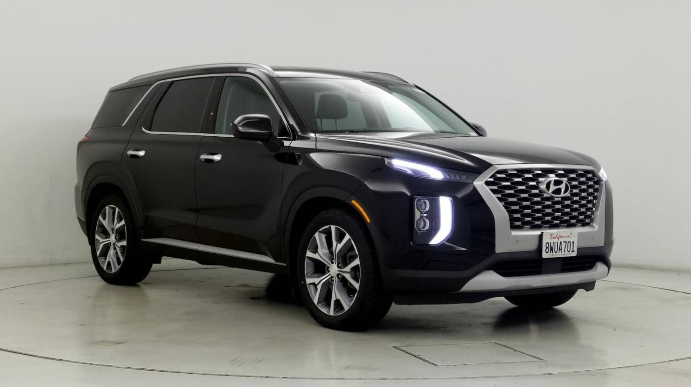 2021 Hyundai Palisade SEL — SUV — 23,845 mi — Canoga Park, CA