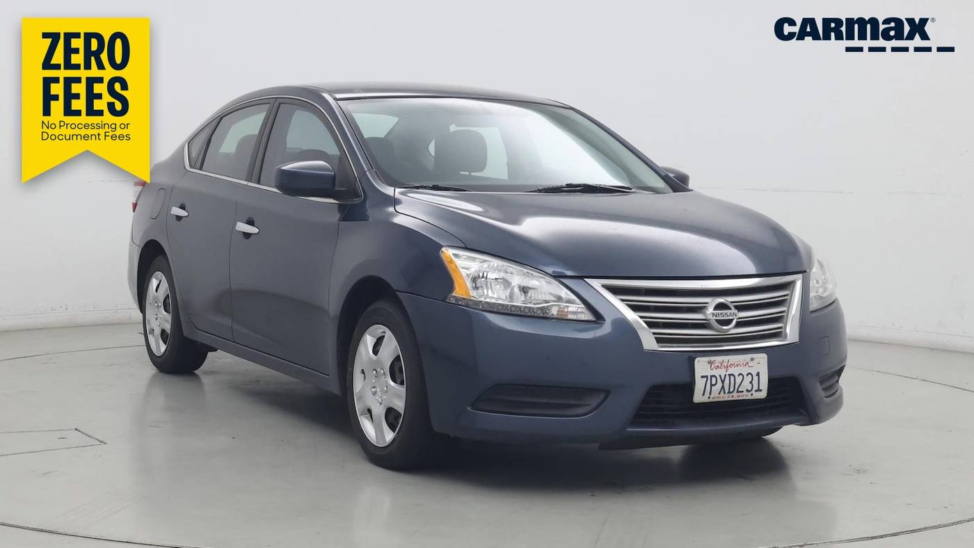 2015 Nissan Sentra SV