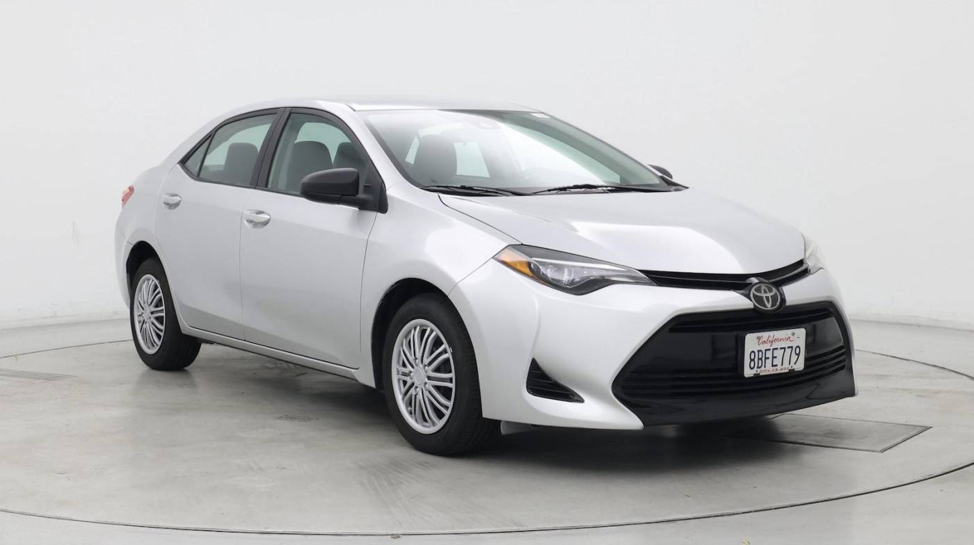 2018 Toyota Corolla LE — Sedan — 47,027 mi — Canoga Park, CA