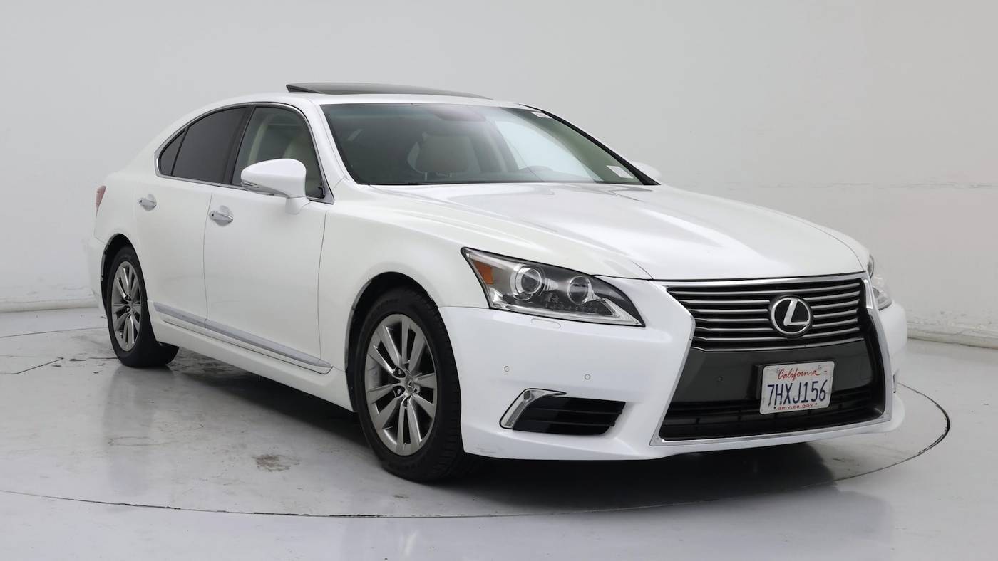 2014 Lexus LS LS 460 — Sedan — 53,255 mi — Canoga Park, CA