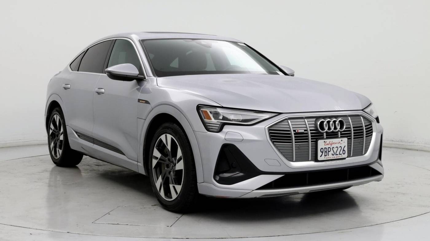 2022 Audi e-tron S line Premium — SUV — 46,191 mi — Canoga Park, CA