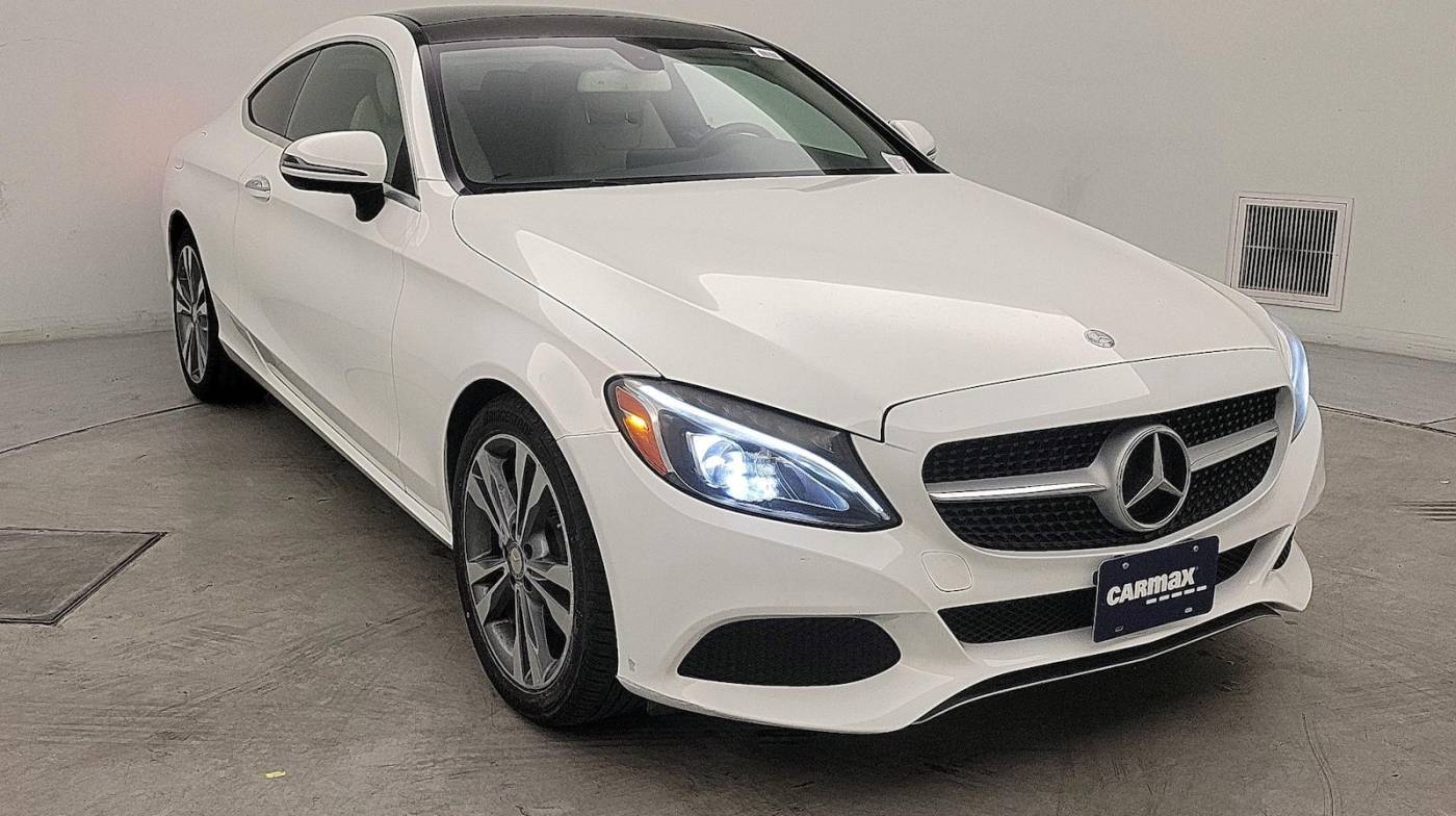 2017 Mercedes-Benz C-Class C 300 — Coupe — 75,912 mi — Canoga Park, CA