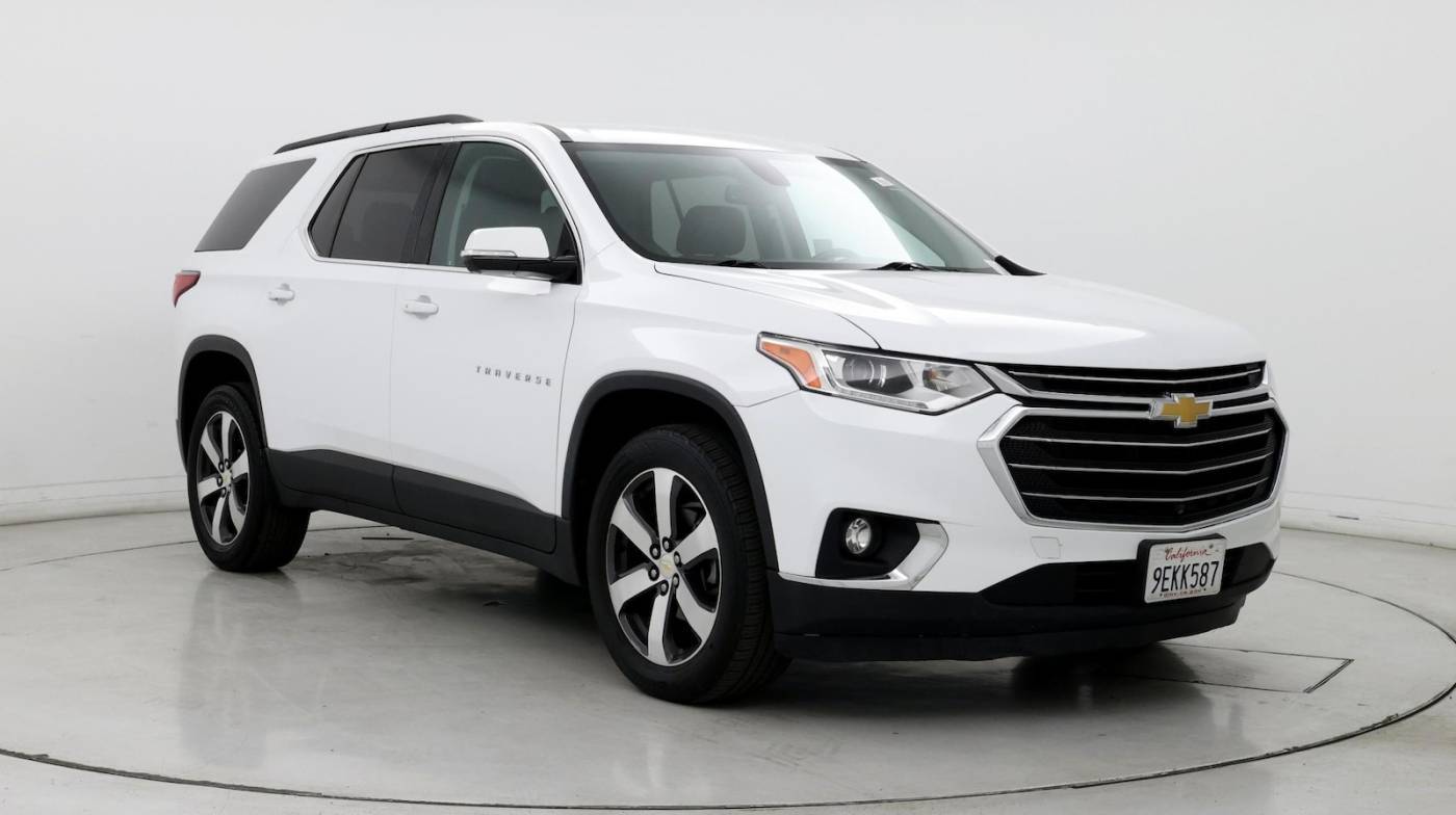 2020 Chevrolet Traverse LT Leather — SUV — 80,223 mi — Canoga Park, CA