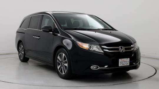 Used Honda Odyssey Touring Elite for Sale Near Me - TrueCar