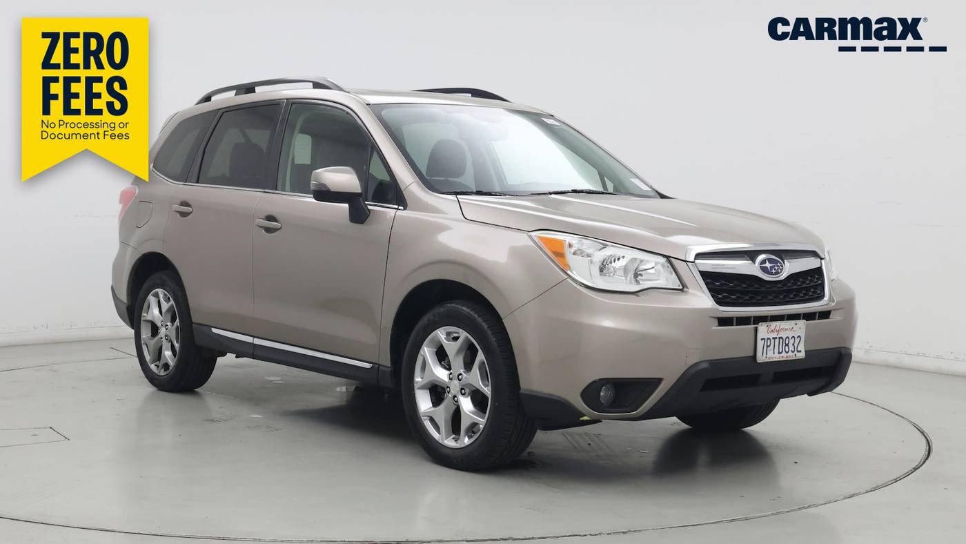 2016 Subaru Forester 2.5i Touring