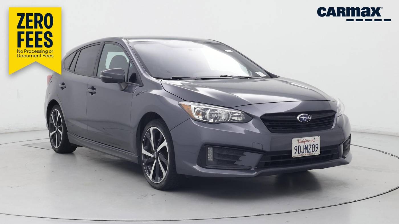 2021 Subaru Impreza Sport