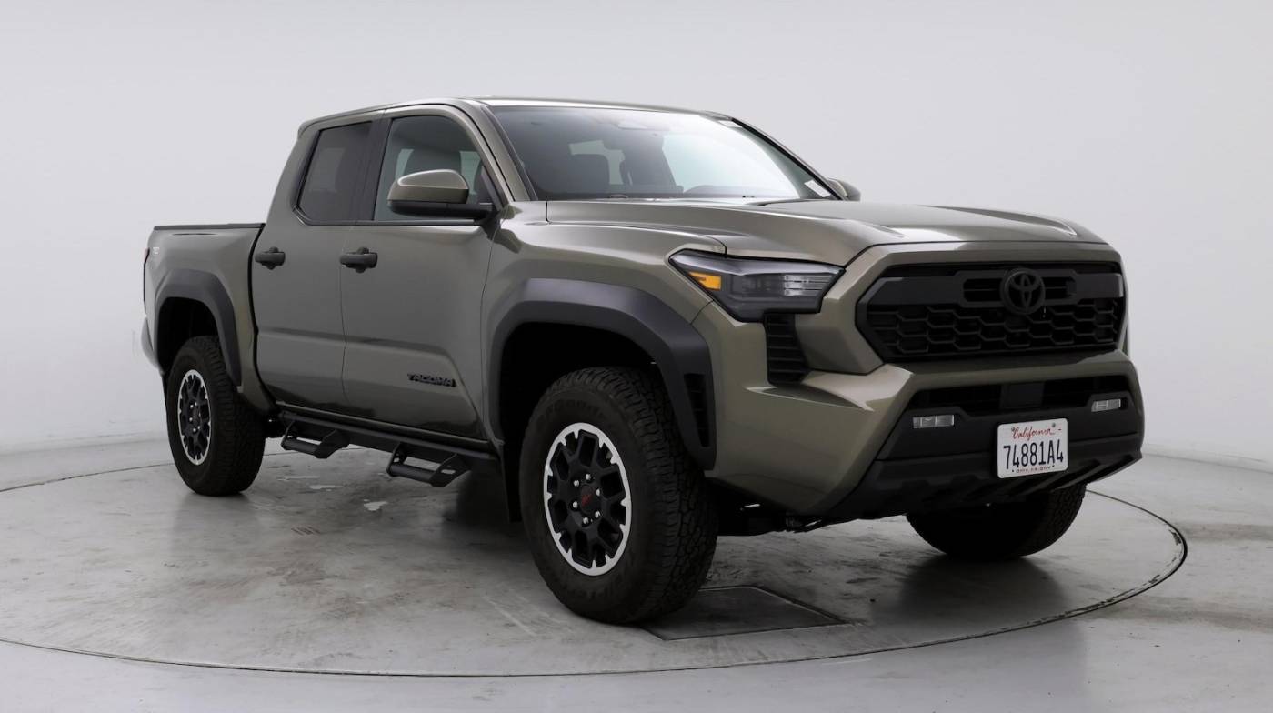 2024 Toyota Tacoma TRD Off Road — Pickup Truck — 5,549 mi — Canoga Park, CA