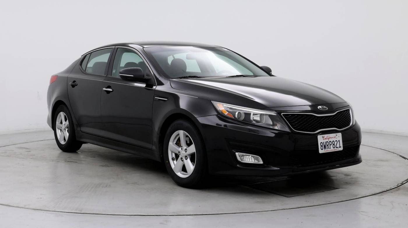 2015 Kia Optima LX — Sedan — 84,837 mi — Canoga Park, CA