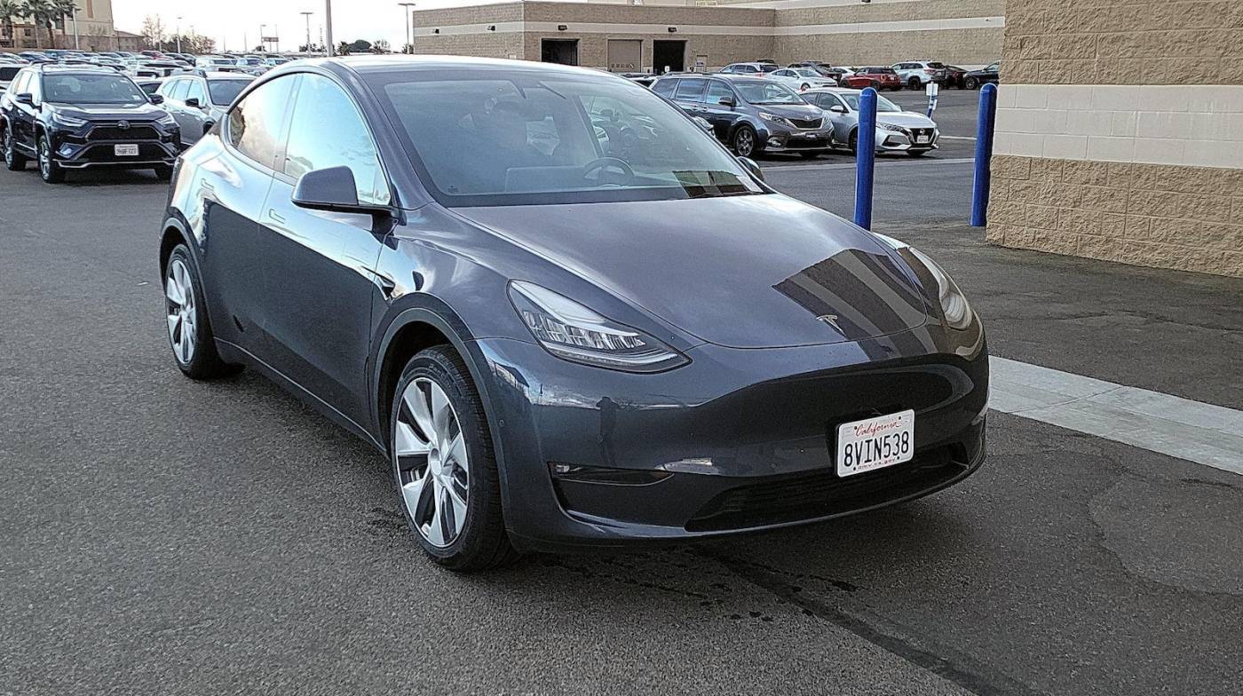 2021 Tesla Model Y Long Range — SUV — 48,006 mi — Canoga Park, CA