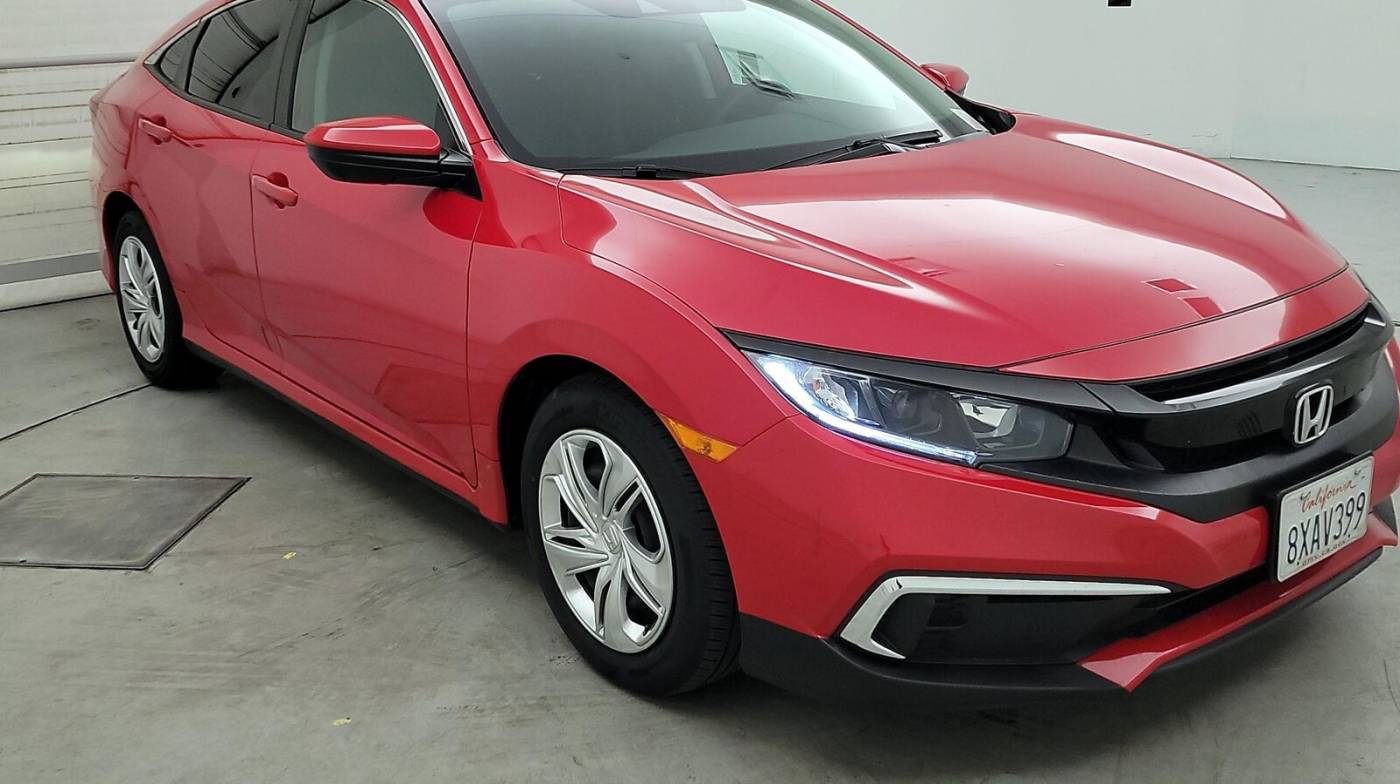 2021 Honda Civic LX — Sedan — 18,327 mi — Canoga Park, CA