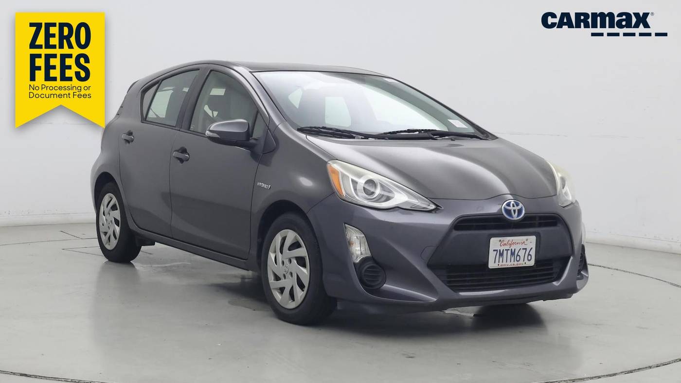 2015 Toyota Prius c One