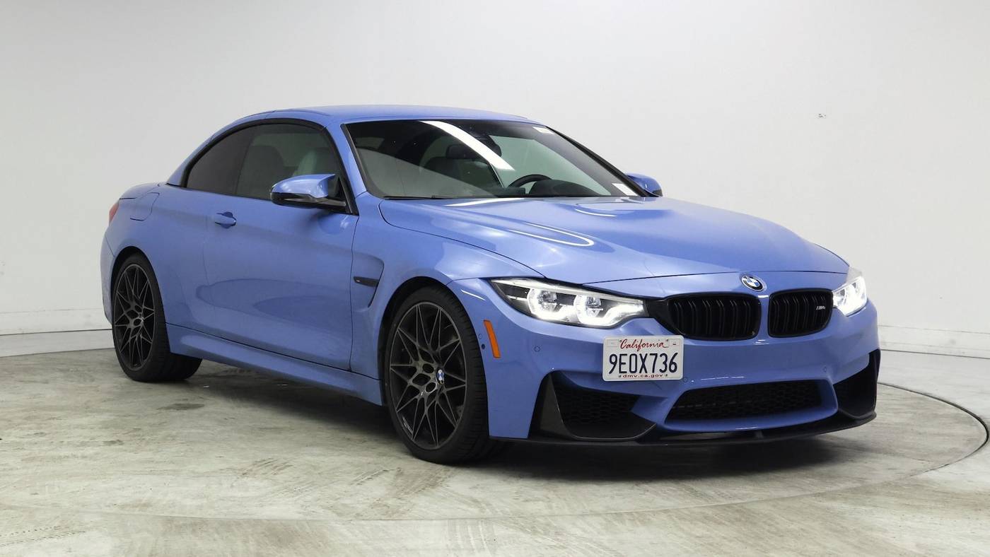 2018 BMW M4 Standard