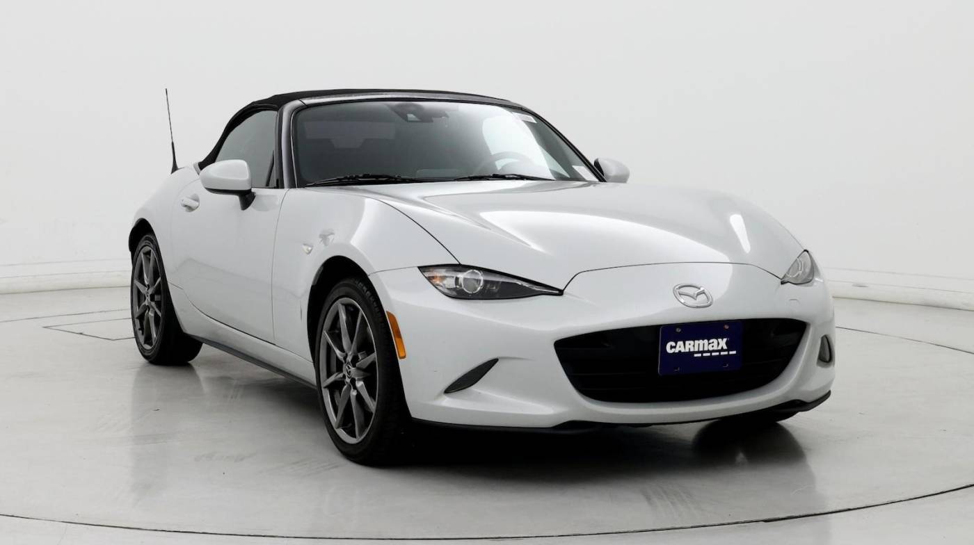2017 Mazda MX-5 Miata Grand Touring — Convertible — 58,968 mi — Canoga Park, CA