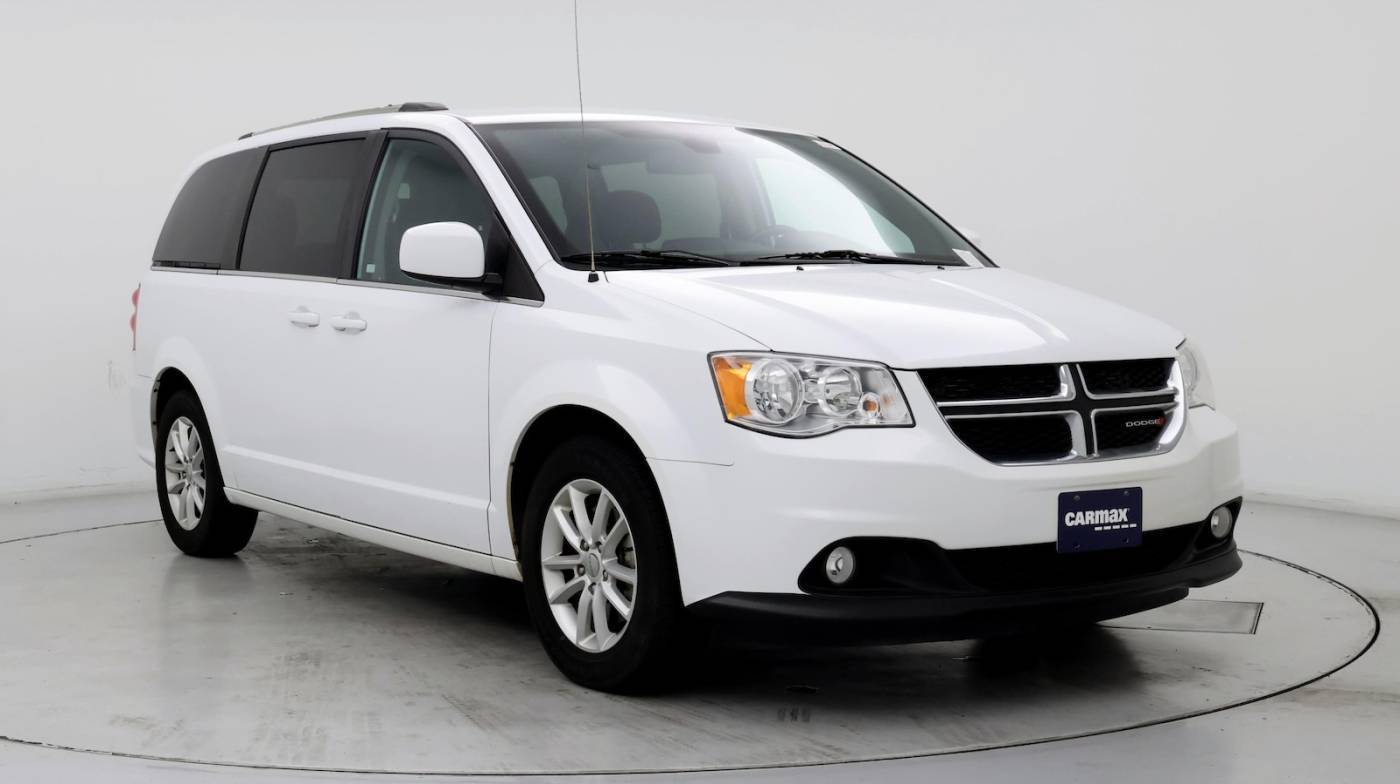 2019 Dodge Grand Caravan SXT — Minivan — 42,648 mi — Canoga Park, CA