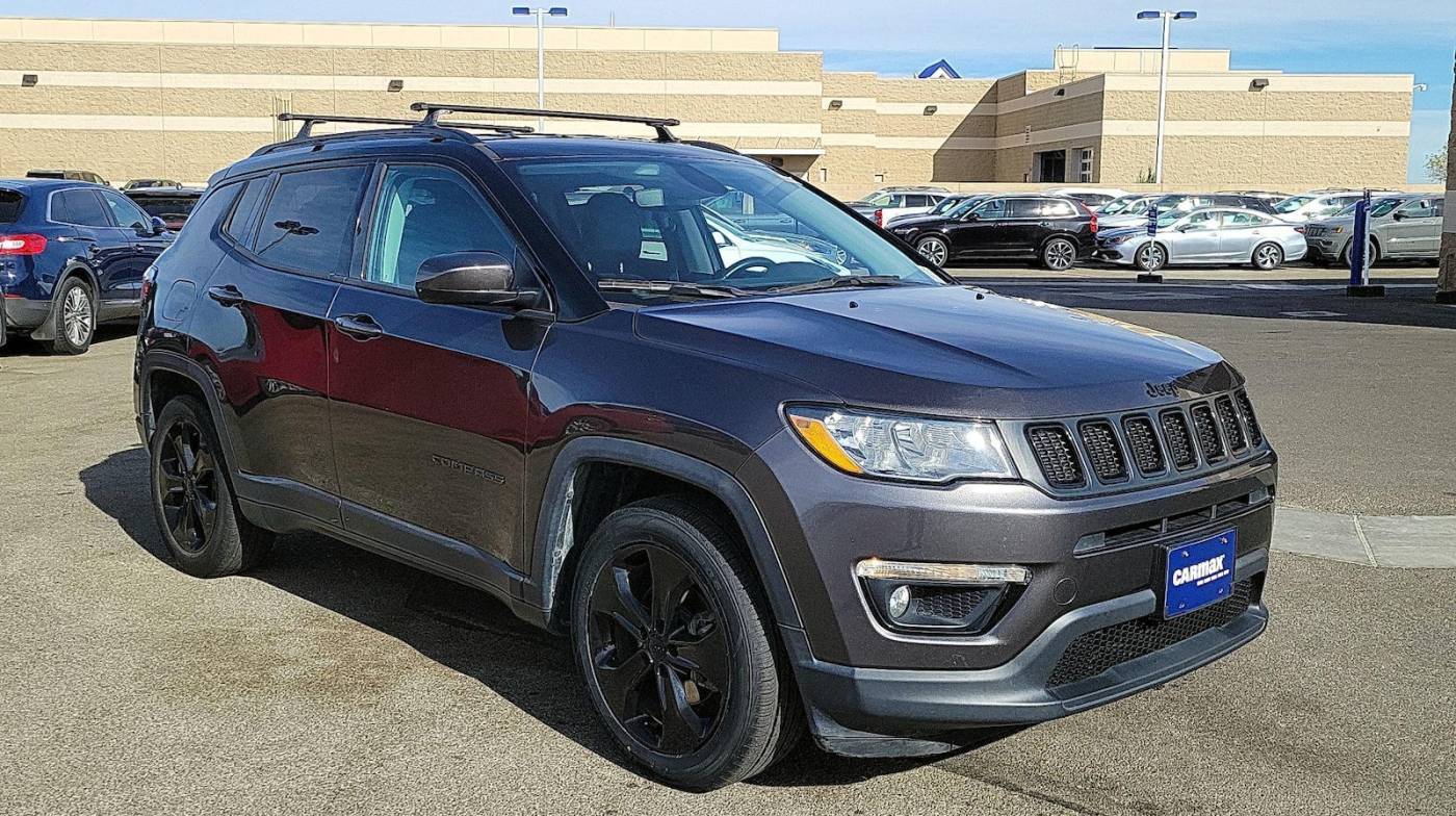 2019 Jeep Compass Altitude — SUV — 42,523 mi — Canoga Park, CA