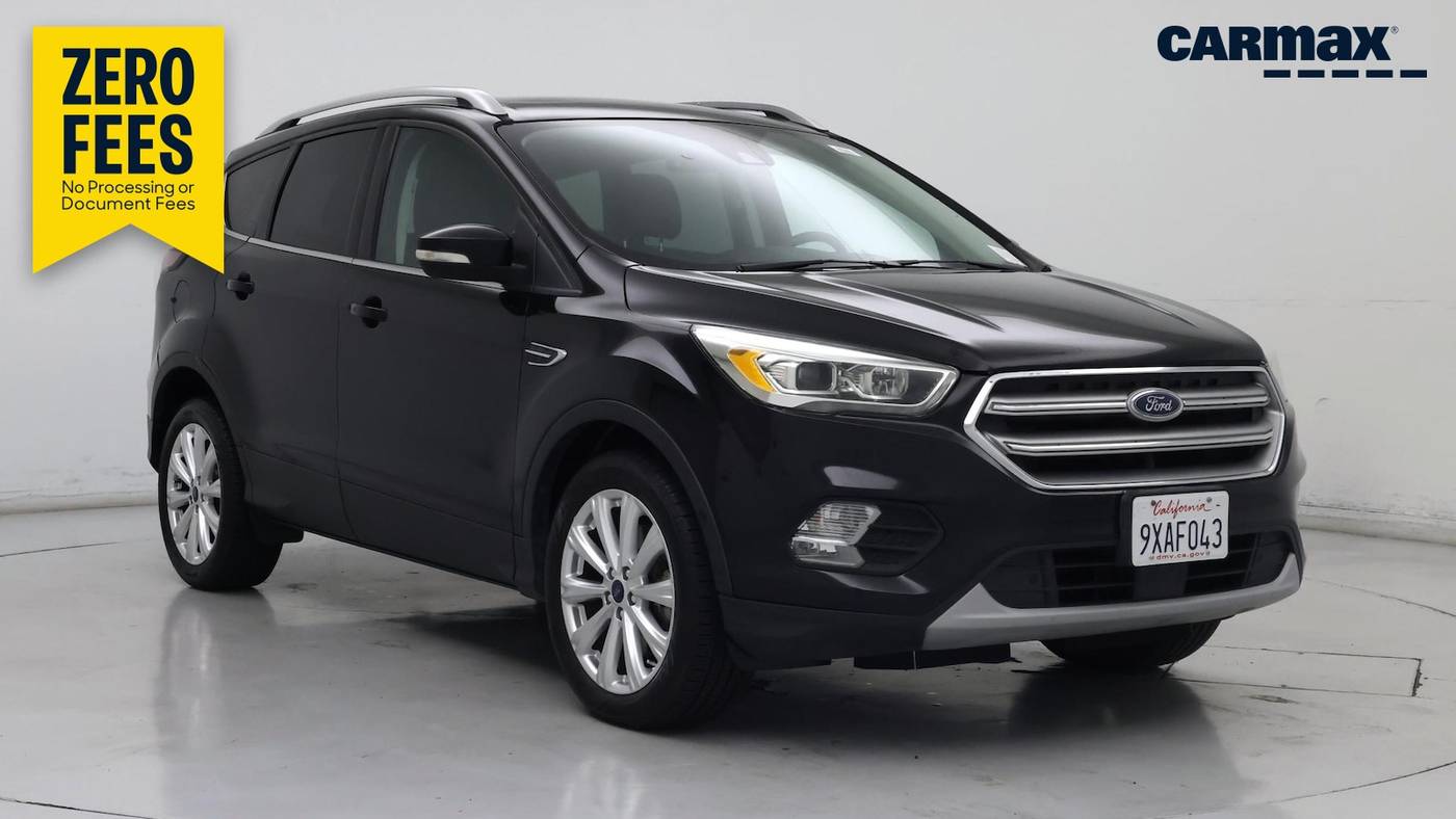 2017 Ford Escape Titanium