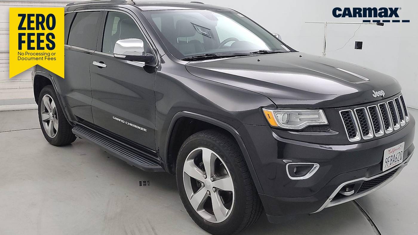 2015 Jeep Grand Cherokee Overland
