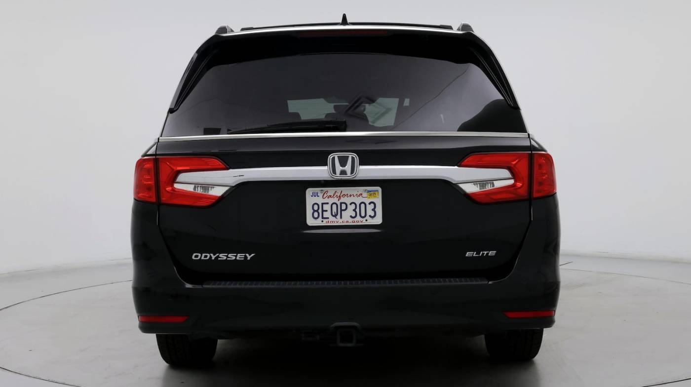2018 Honda Odyssey Elite — Minivan — 55,664 mi — Canoga Park, CA