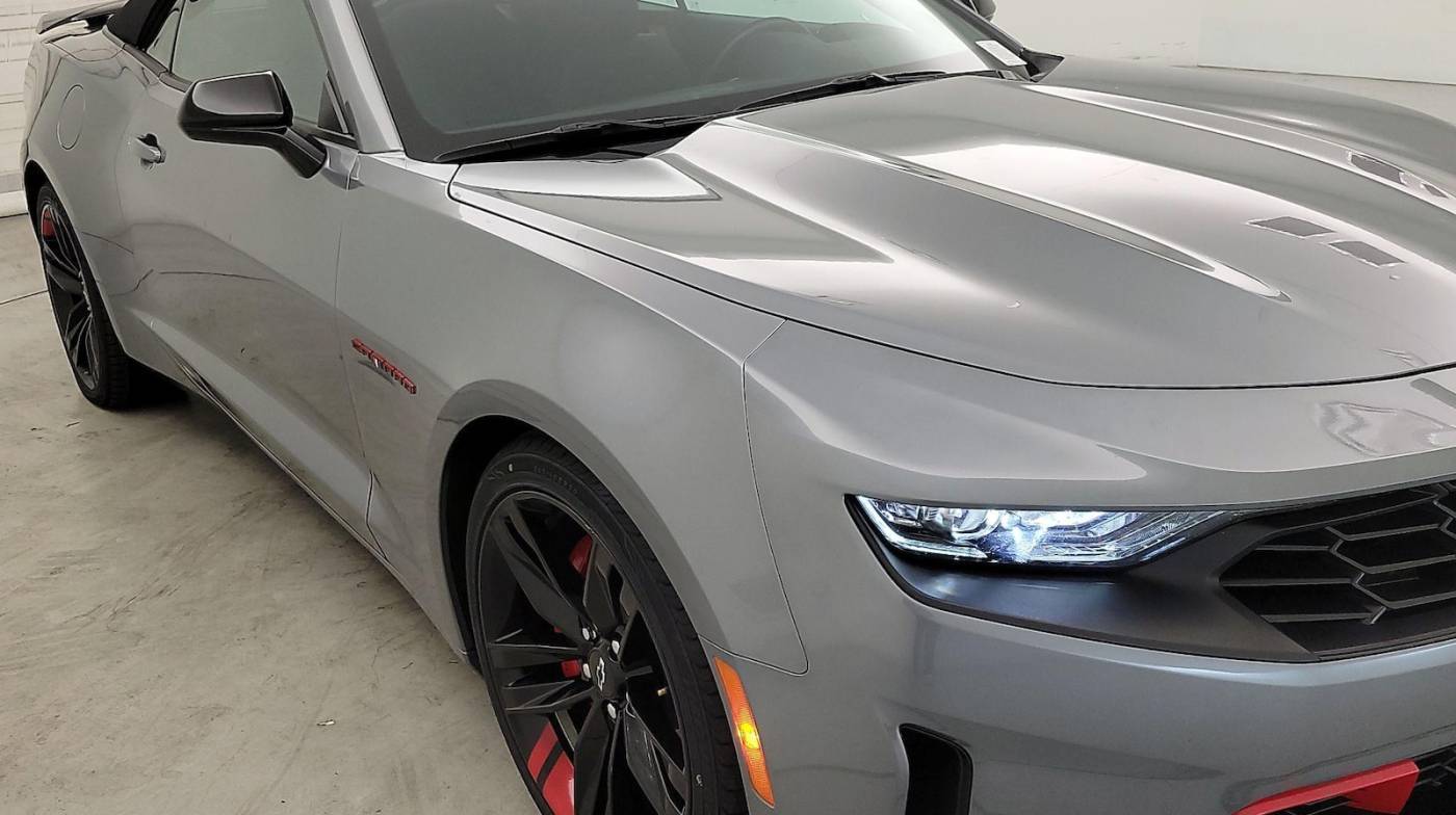 2021 Chevrolet Camaro 1LT — Convertible — 20,777 mi — Canoga Park, CA