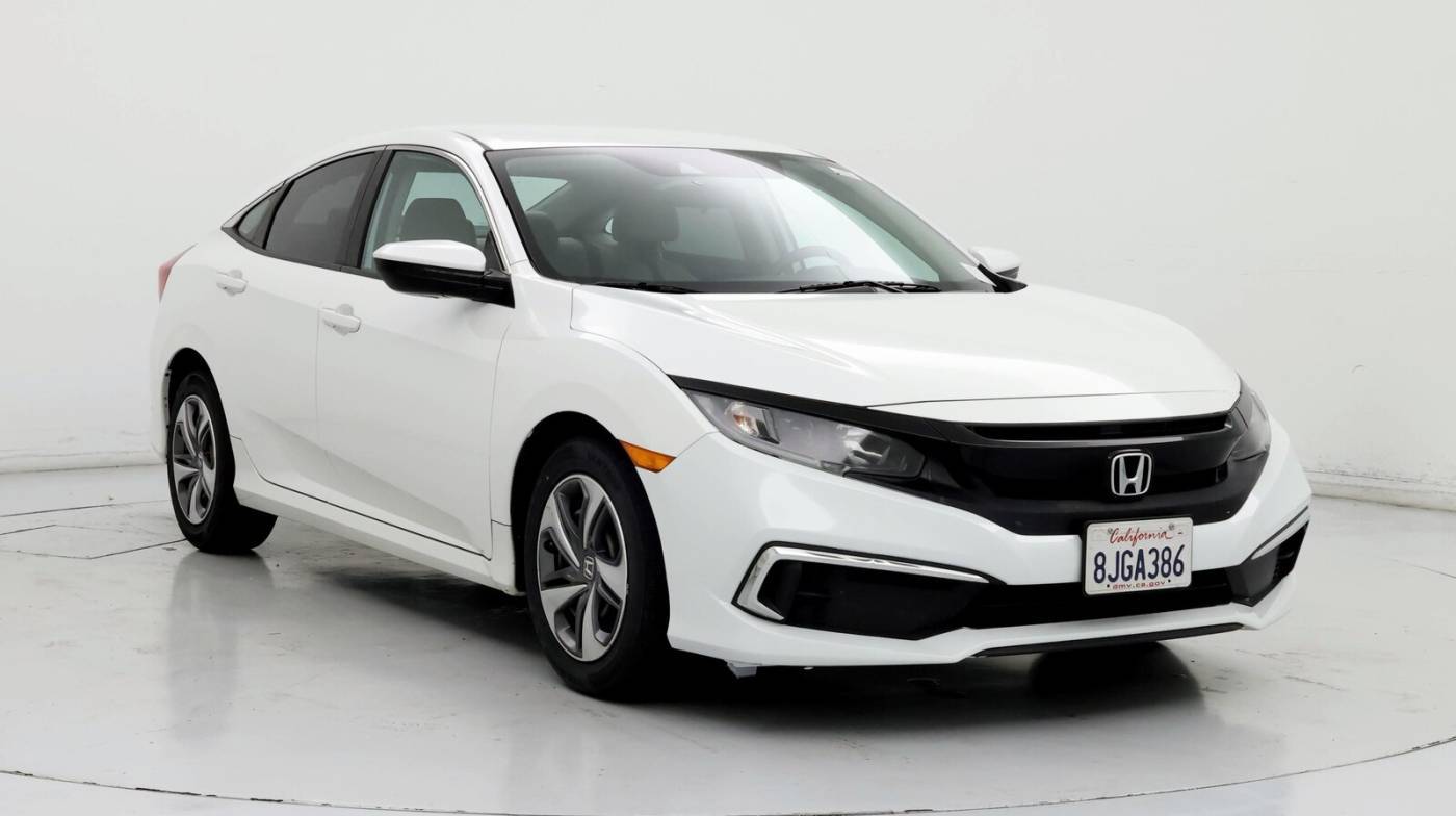 2019 Honda Civic LX — Sedan — 44,123 mi — Canoga Park, CA