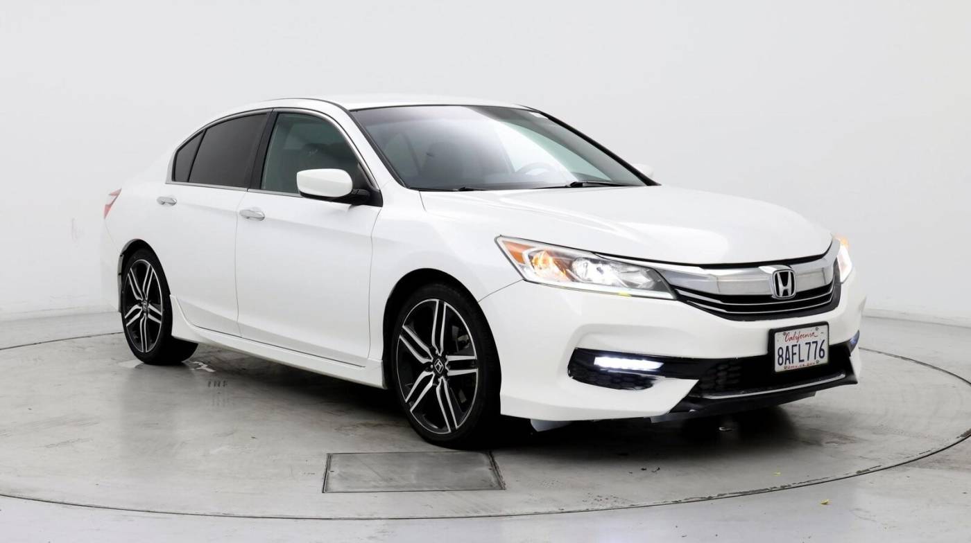 2017 Honda Accord Sport — Sedan — 117,202 mi — Canoga Park, CA