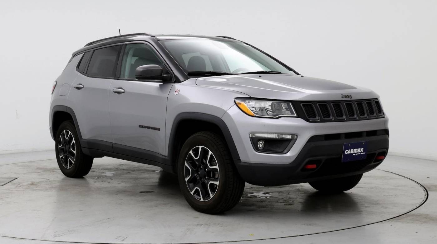 2020 Jeep Compass Trailhawk — SUV — 48,518 mi — Canoga Park, CA