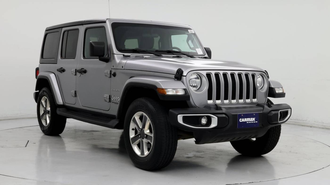 2021 Jeep Wrangler Sahara — SUV — 52,627 mi — Canoga Park, CA