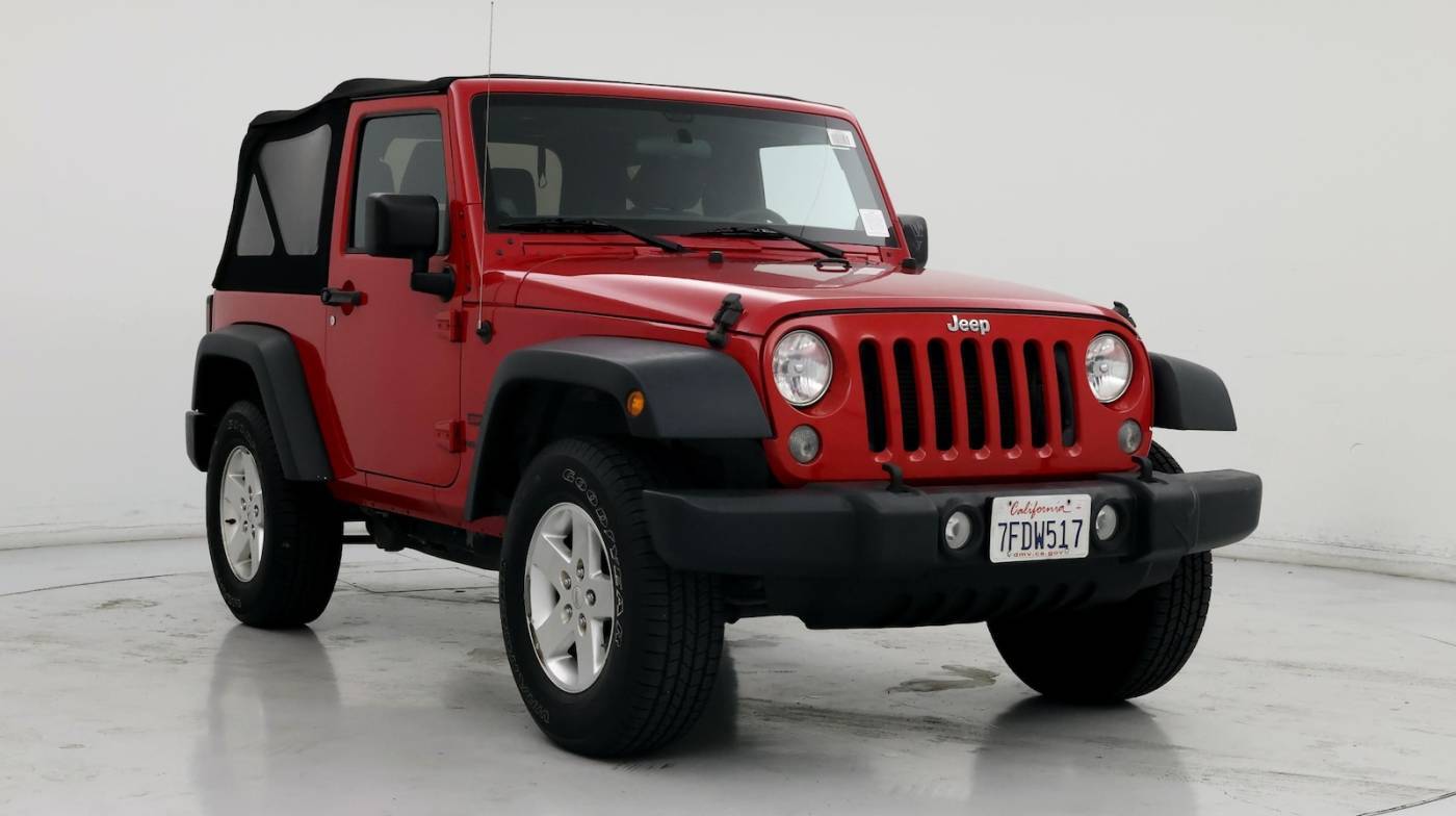 2014 Jeep Wrangler Sport — SUV — 114,342 mi — Canoga Park, CA