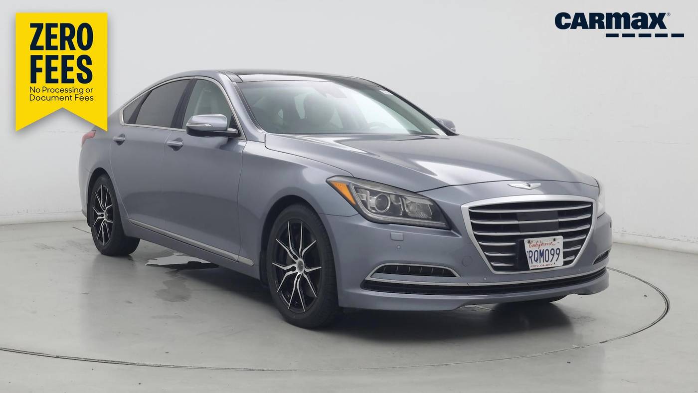 2015 Hyundai Genesis 3.8