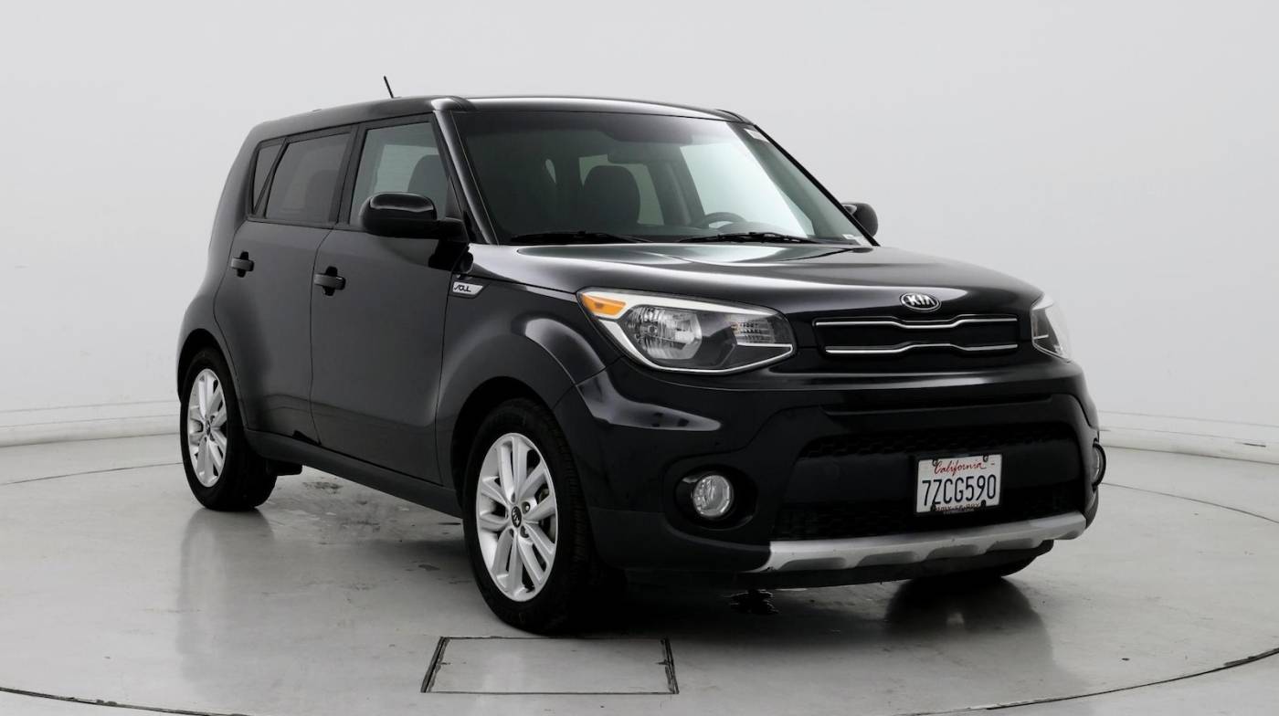 2018 Kia Soul + — Hatchback — 65,597 mi — Canoga Park, CA