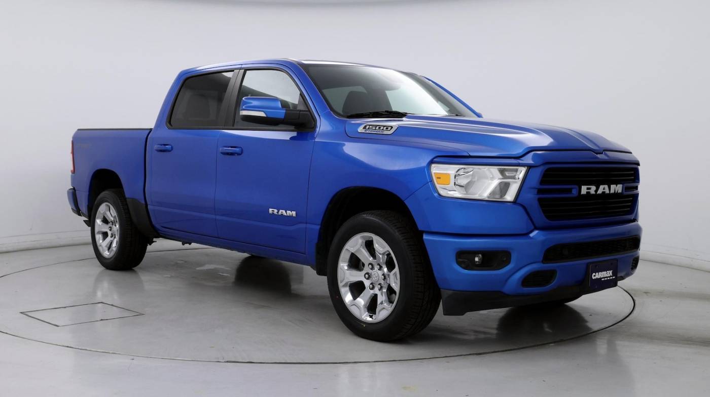 2021 Ram 1500 Big Horn — Pickup Truck — 55,552 mi — Canoga Park, CA