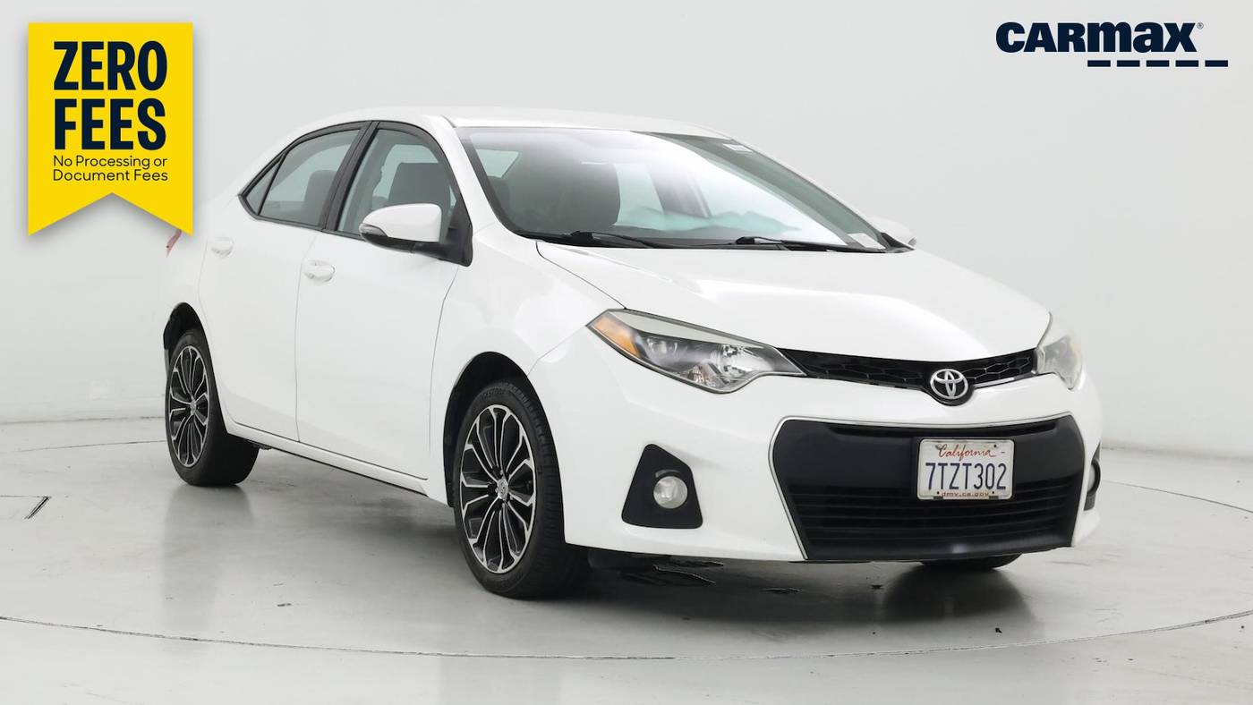 2014 Toyota Corolla S Plus