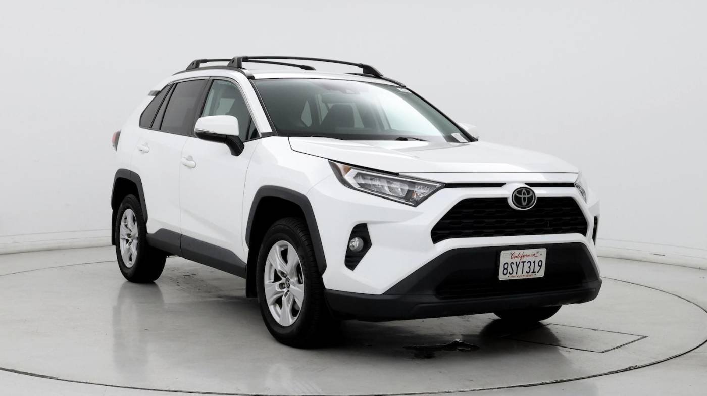 2021 Toyota RAV4 XLE — SUV — 59,130 mi — Canoga Park, CA