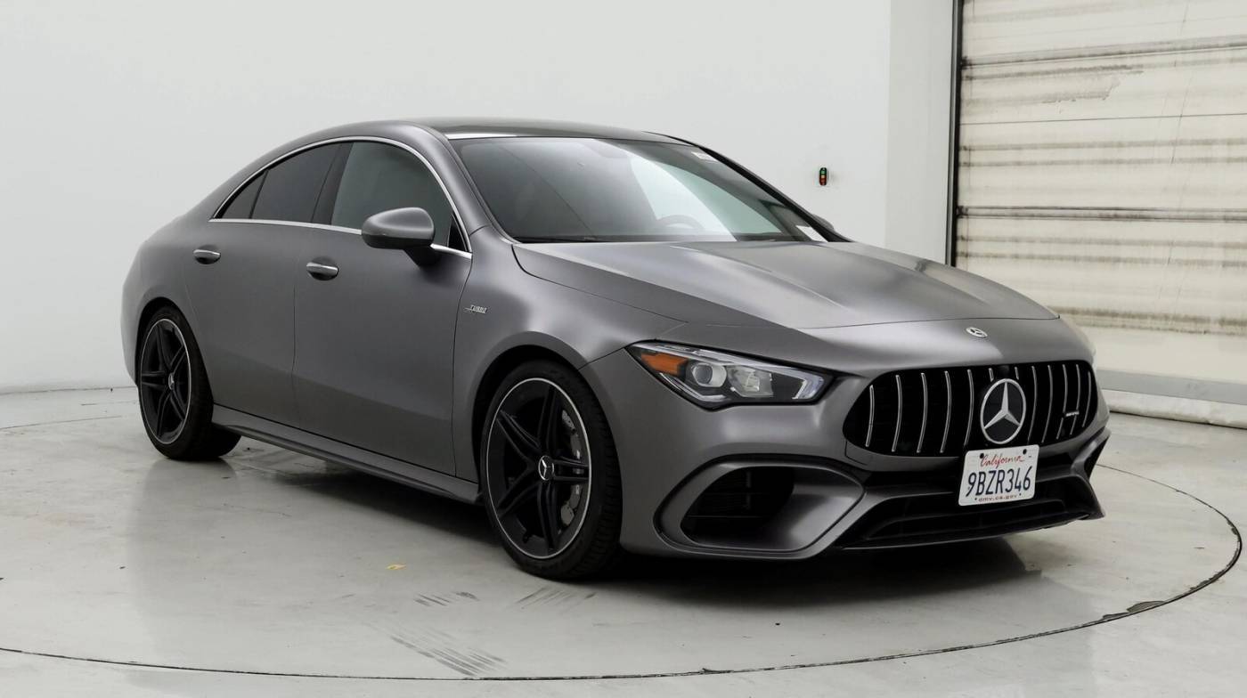 2021 Mercedes-Benz CLA AMG CLA 45 — Sedan — 37,107 mi — Canoga Park, CA