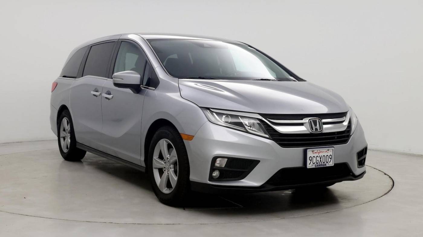 2019 Honda Odyssey EX — Minivan — 76,272 mi — Canoga Park, CA