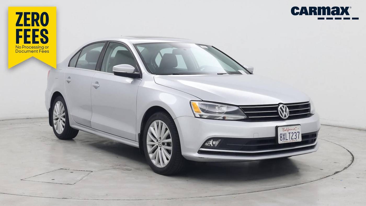 2015 Volkswagen Jetta 1.8T SE