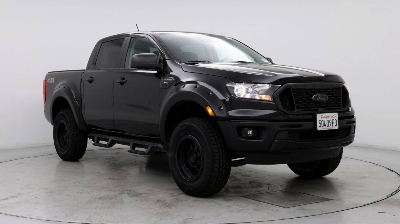 2021 Ford Ranger XL — Pickup Truck — 25,556 mi — Canoga Park, CA