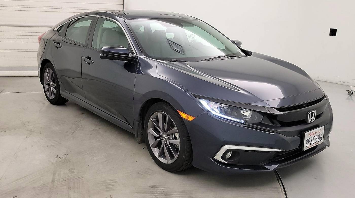 2020 Honda Civic EX — Sedan — 13,995 mi — Canoga Park, CA