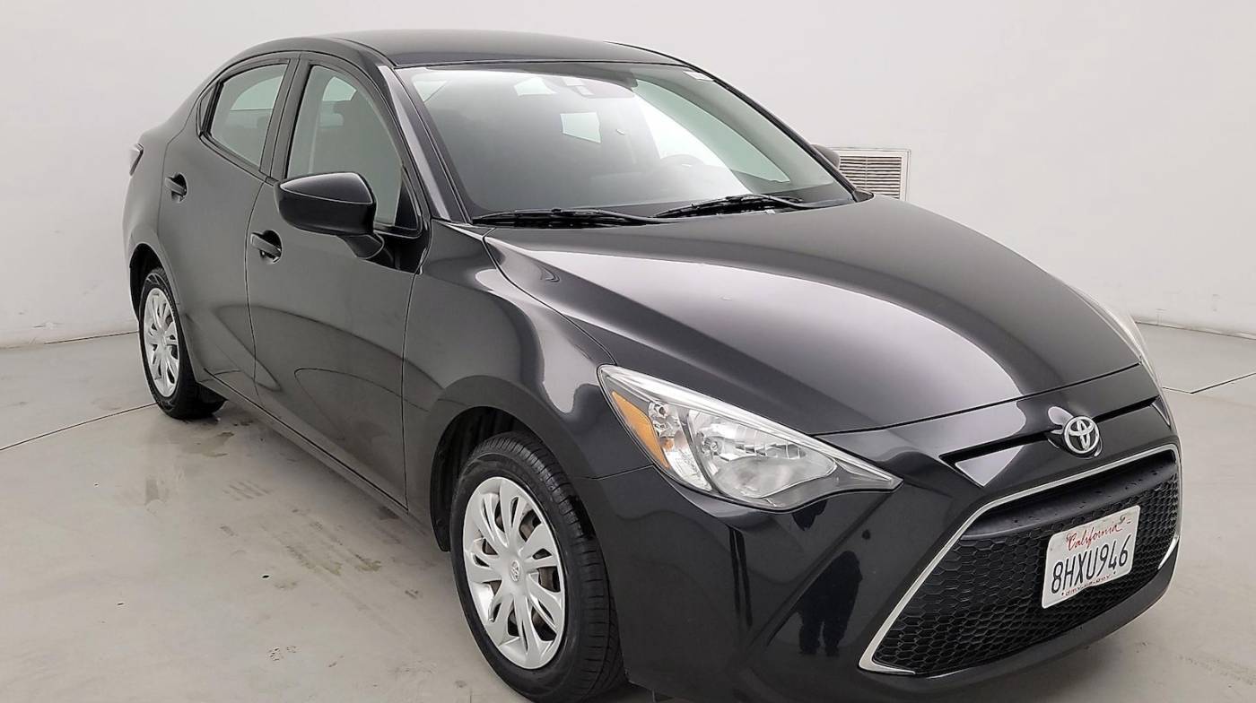 2019 Toyota Yaris L — Sedan — 38,394 mi — Canoga Park, CA