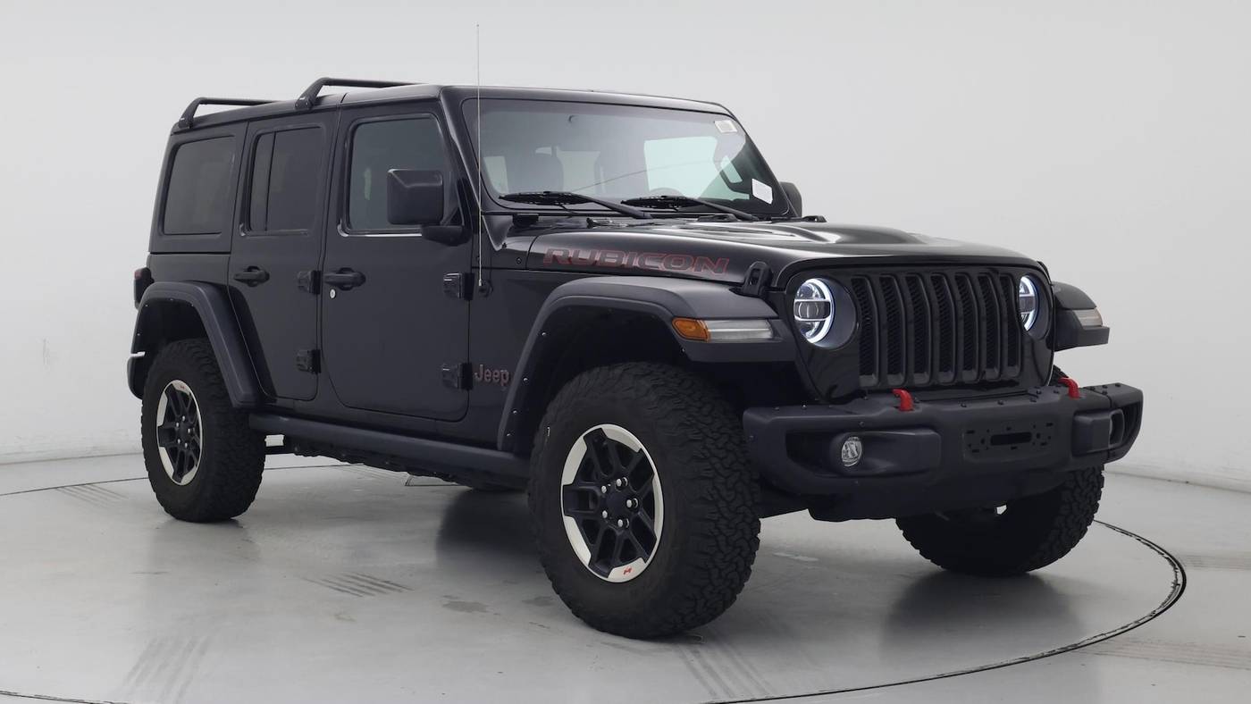 2021 Jeep Wrangler Rubicon