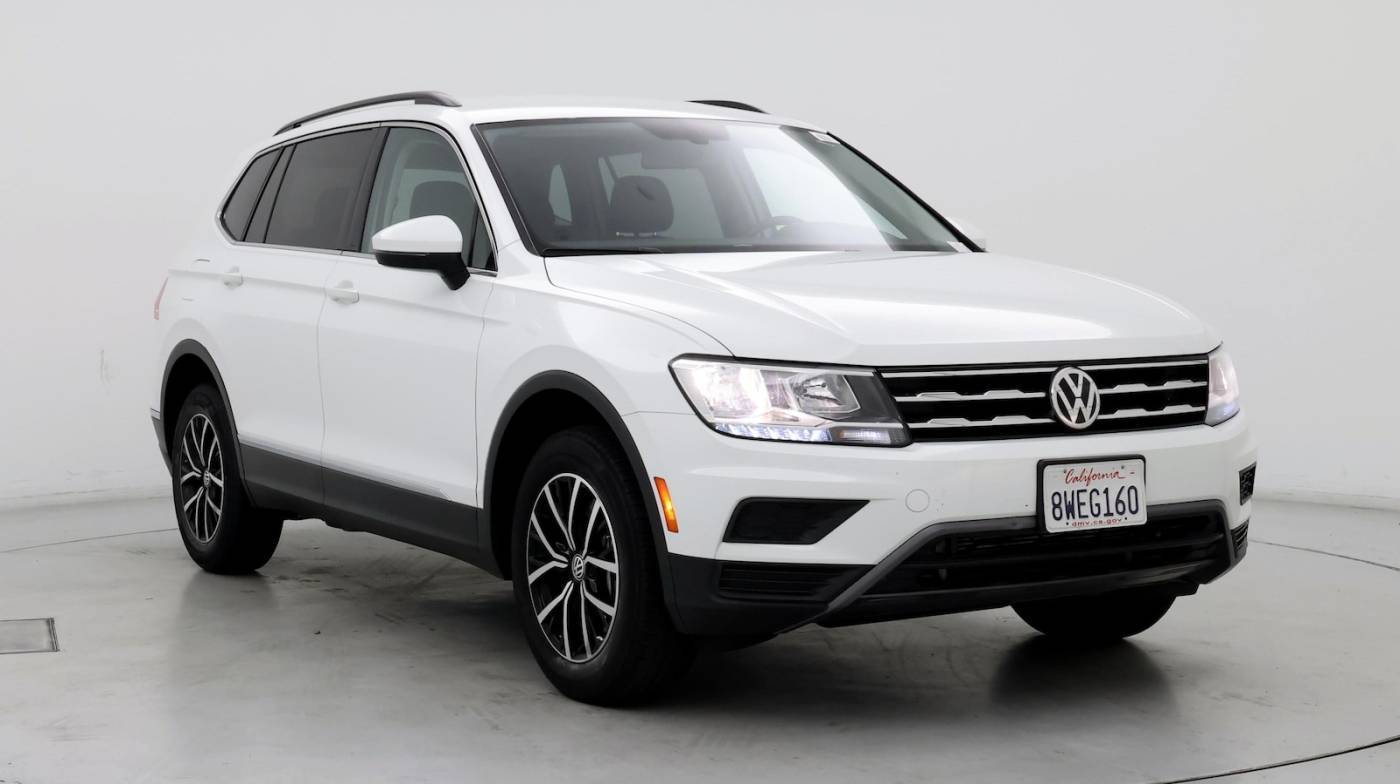 2021 Volkswagen Tiguan SE — SUV — 46,443 mi — Canoga Park, CA
