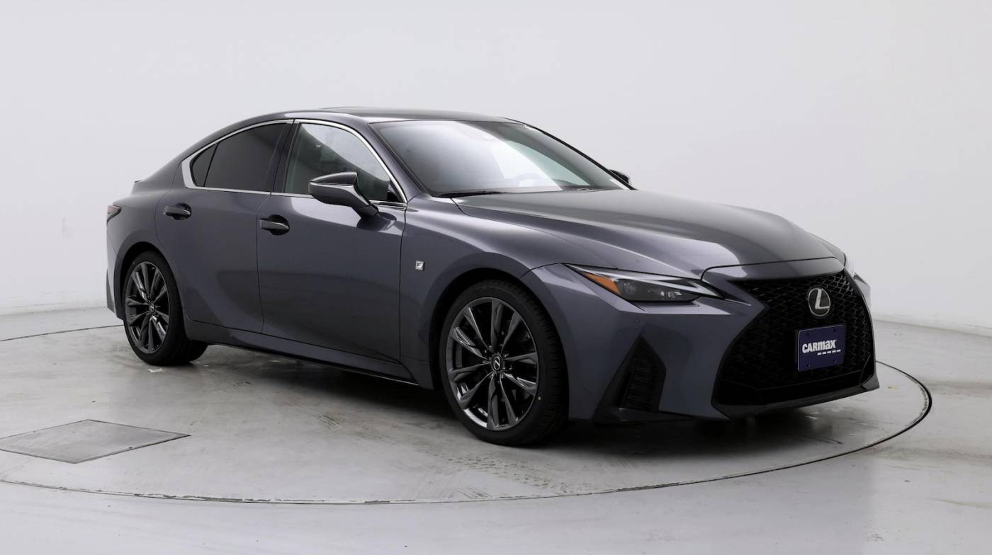 2022 Lexus IS IS 350 F SPORT — Sedan — 12,978 mi — Canoga Park, CA