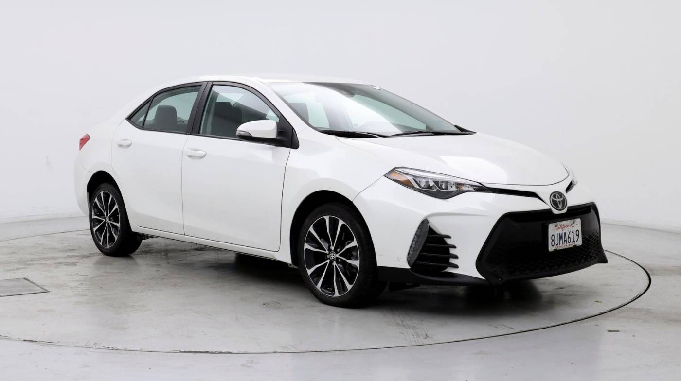 2019 Toyota Corolla LE — Sedan — 46,638 mi — Canoga Park, CA