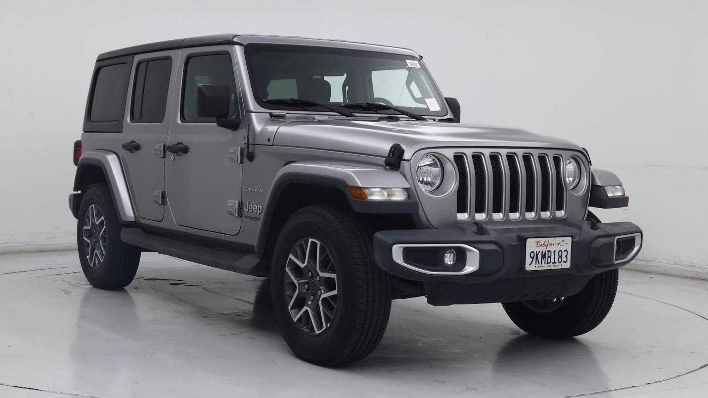 2020 Jeep Wrangler Sahara