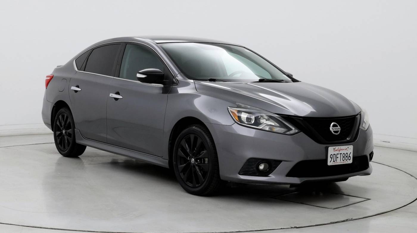 2018 Nissan Sentra SR — Sedan — 76,298 mi — Canoga Park, CA