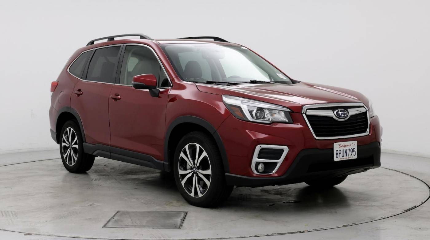 2020 Subaru Forester 2.5i Limited — SUV — 55,525 mi — Canoga Park, CA